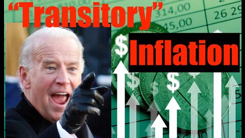 #Inflation Was Supposed to Never Happen .. I Mean, it was "Transitory" Right?