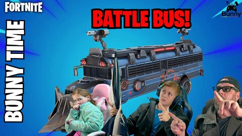 The Battle Bus is HERE! We Go On The Hunt!