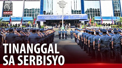18 PNP officials na idinadawit sa ilegal na droga, tuluyan nang tinanggal sa serbisyo —PNP Chief