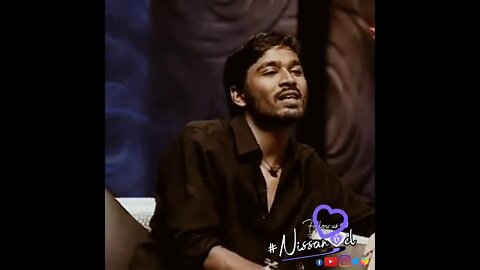 Dhanush Mass Speech about Life #shorts #viral #mostviewed