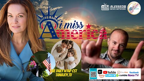 The Tania Joy Show | I Miss America | Hitmaker Mason Douglas | The Good Ol'Days