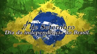 ESPECIAL 7 de Setembro Historia da Independência Do Brasil!