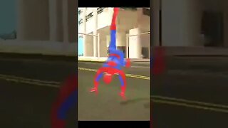 SUPER PULOS NINJAS DO HOMEM-ARANHA DANÇANDO NO JOGO DE GTA DA CARRETA DA ALEGRIA, LIKE