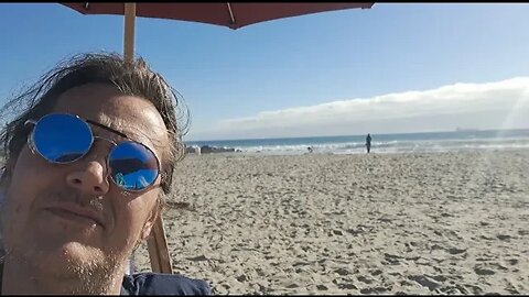 Coronado Beach Fun - with Martin and Jason