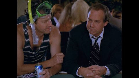 Vegas Vacation "Eddie, anyone ever told you before you're bad luck?' scene
