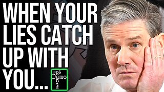 Keir Starmer’s dishonesty catches up with him live on radio