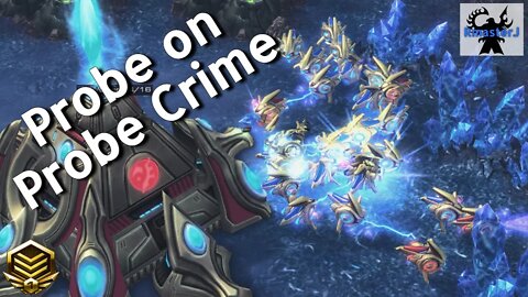 Chronicles of a Gold Protoss Ep 4 - Probe on Probe Crime