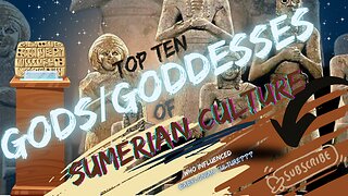 TOP TEN SUMERIAN DEITIES