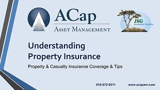 WEBINAR: Understanding Property Insurance