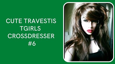 Trans Beauty Portrait - Cute Travestis Tgirls Crossdresser #6