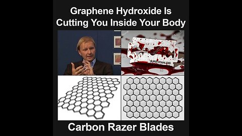 Graphene confirmed quackseen ingredient..