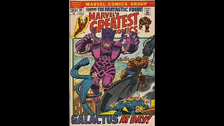 Marvel's Greatest Comics -- Issue 36 (1969, Marvel Comics) Review