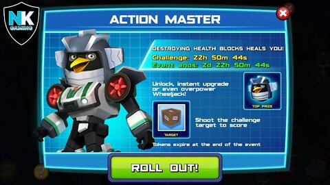 Angry Birds Transformers 2.0 - Action Master - Day 4 - Featuring Rodimus