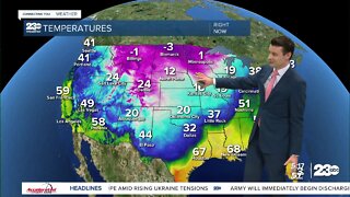 23ABC Evening weather update February 2, 2021