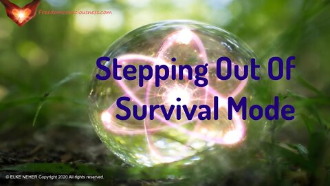 Stepping Out of Survival Mode Energy/Frequency Healing - Meditation Music