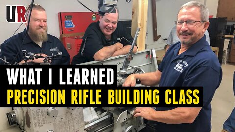Gordy Gritters' Precision Rifle Building Class Overview (Extreme Accuracy Institute)