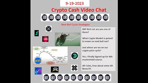 Crypto Cash Video Chat Volume 34