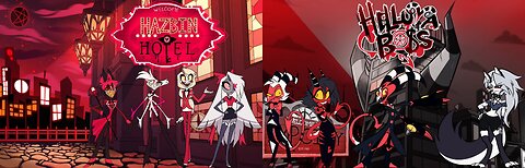 Will @SpindleHorse (ViziePop) Do A Crossover Between Both Her Series Of Hazbin Hotel & Helluva Boss?