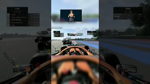 F1 2021 é o videogame oficial dos campeonatos de Fórmula 1 e Fórmula 2 de 2021 #shorts #formula1