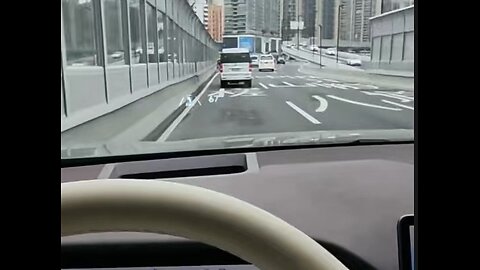 Huawei 5G self-driving car