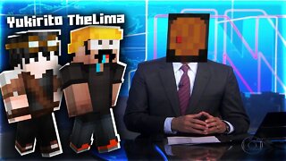 Minecraft ~ Hg falando sobre o TheLima e o Yukirito