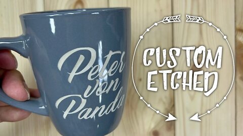 Custom Engraved Coffee Mug Is A Perfect Gift