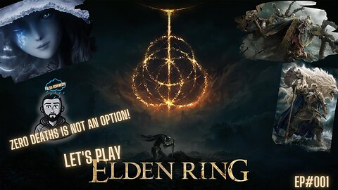 [ENG][#001] ELDEN RING 🔥 Full Playthrough Highlights 🔥 No Commentary