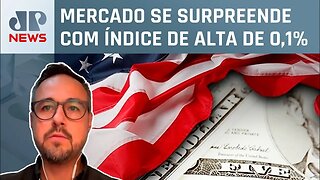 Inflação nos Estados Unidos sobe abaixo do esperado; Will Castro Alves analisa