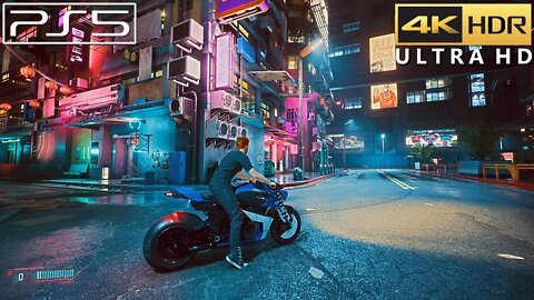 Cyberpunk 2077 (PS5 Gameplay) - Ep01