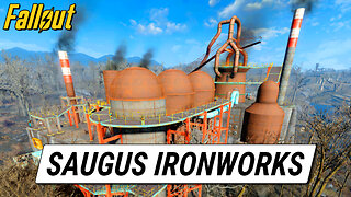 Saugus Ironworks | Fallout 4