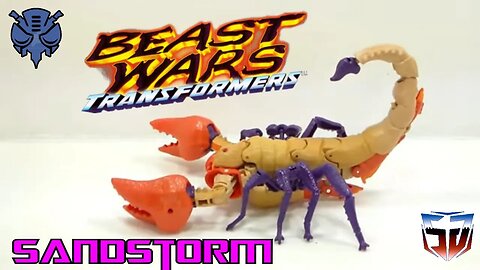 Just Transform it Transformers Legacy Sandstorm