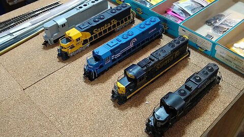 5 locomotives in 30 days part 1