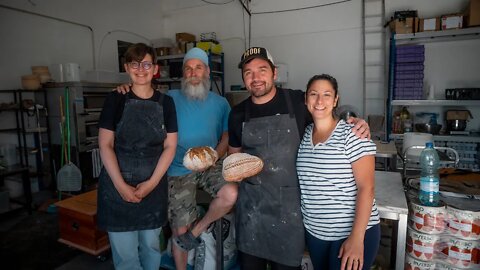 Making Artisan Sourdough with Master Bakers in Portugal | Proof Bread