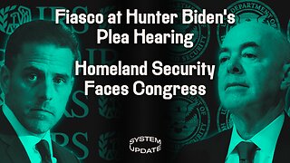 Hunter Biden’s Sweetheart Plea Deal Falls Apart, Dems & DHS Secretary Call for Domestic War on Terror, & Mitch McConnell Embodies Gerontocracy | SYSTEM UPDATE #118