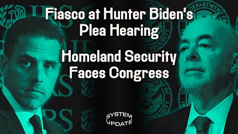 Hunter Biden’s Sweetheart Plea Deal Falls Apart, Dems & DHS Secretary Call for Domestic War on Terror, & Mitch McConnell Embodies Gerontocracy | SYSTEM UPDATE #118
