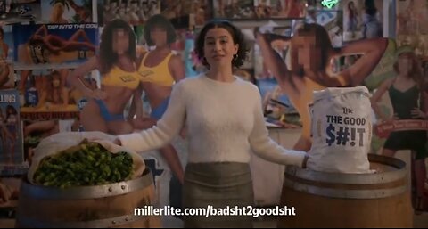 Miller Lite's Commercial To The Woke Mob