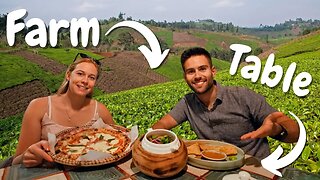 High End FARM to TABLE Experience at Cultiva Farm Kenya