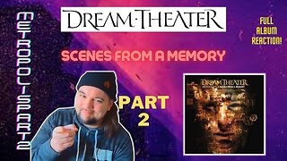 "Metropolis Pt 2: Scenes from a Memory" (Part 2) - Dream Theater -- Drummer reacts!