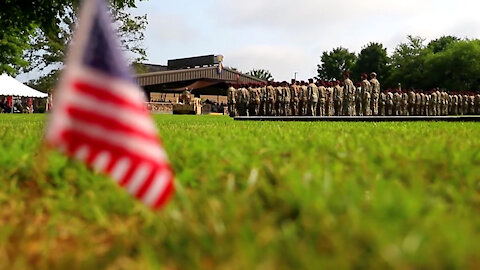 5th Special Forces Group Change Of Command/ Change Of Responsibility