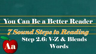 Step 2.6.3: V-Z & Blends Words