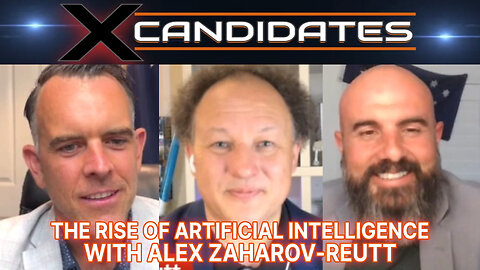 Alex Zaharov-Reutt Interview - The Rise of Artificial Intelligence - XCandidates Ep102