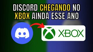 DISCORD CHEGANDO NO XBOX AINDA ESSE ANO