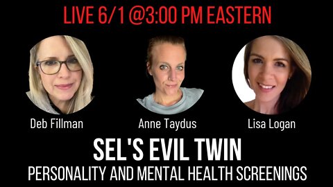 SEL's Evil Twin: Personality and Mental Health Screenings
