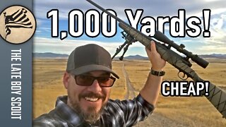 1,000 Yards CHEAP! Savage Axis II XP 6.5 Creedmoor