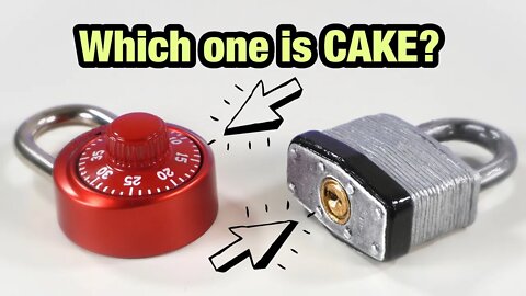 Which Lock Is A Cake?