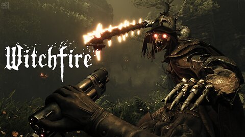 Witchfire! New FPS roguelike