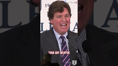 Tucker Carlson Keeps on Bringing it.