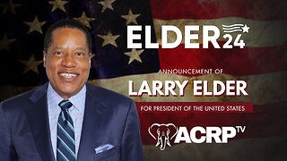 Larry Elder Announces Presidential Campaign