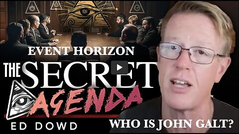 Jab Injury Event Horizon W/ Ed Dowd. THE SECRET AGENDA. NEW DISABILITY ALL TIME HIGH. THX John Galt