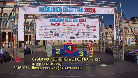 20240330 SaMM189 BEČEJSKA DESETKA 1.deo